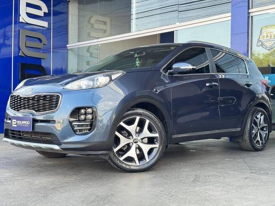 KIA SPORTAGE 2.0 EX 4X2 16V FLEX 4P AUTOMÁTICO